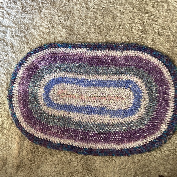 Homemade rug - Picture 2 of 6